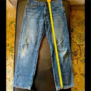 Eddie Bauer flannel lined jeans
